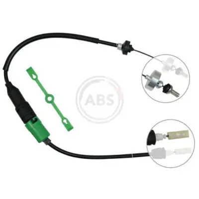 Hecho A Mano Cable de accionamiento, accionamiento del embrague A.B.S. K27200
